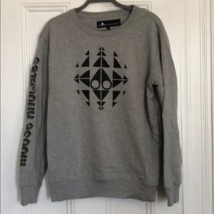 Moose Knuckles Grey Sweatshirt
